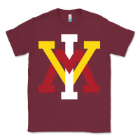 Burgundy vmi keydets Classic Tee - linhVisuals