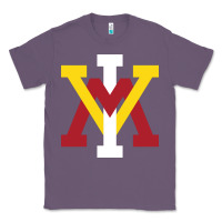 Lavender vmi keydets Classic Tee - linhVisuals