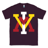 Plum vmi keydets Classic Tee - linhVisuals
