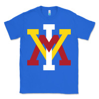 True Royal vmi keydets Classic Tee - linhVisuals
