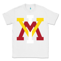 White vmi keydets Classic Tee - linhVisuals