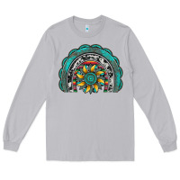 Moon Dust gemstone sunflower  rainbow Long Sleeve Tee - Artiststas
