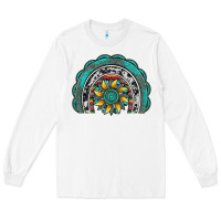 White gemstone sunflower  rainbow Long Sleeve Tee - Artiststas