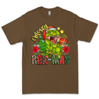 Cacao Merry Rexmas Premium Tee - CowhideDigitalArt