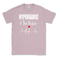 Lilac hyperbaric nurse rn gift Classic Tee - linhVisuals