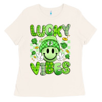 Bone lucky vibes Ladies Tee - Artiststas