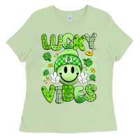 Matcha lucky vibes Ladies Tee - Artiststas