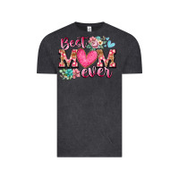 Vintage Black best mom ever Vintage Tee - RacoonDesign