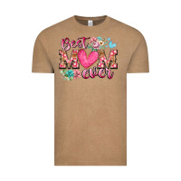 Vintage Coffee best mom ever Vintage Tee - RacoonDesign