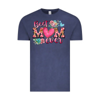 Vintage Denim best mom ever Vintage Tee - RacoonDesign