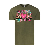Vintage Olive best mom ever Vintage Tee - RacoonDesign