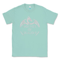 Seafoam mother of dragons mothers day dragon lover Classic Tee - linhVisuals