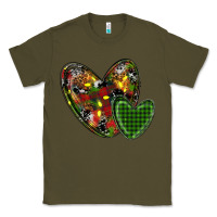 Army Green christmas heart Classic Tee - RanaPortraitStore