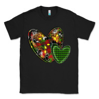 Black christmas heart Classic Tee - RanaPortraitStore