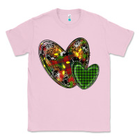 Bubblegum Pink christmas heart Classic Tee - RanaPortraitStore