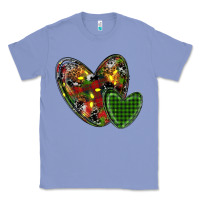 Colony Blue christmas heart Classic Tee - RanaPortraitStore