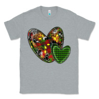 Heather Grey christmas heart Classic Tee - RanaPortraitStore