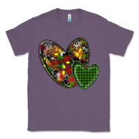 Lavender christmas heart Classic Tee - RanaPortraitStore