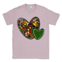 Lilac christmas heart Classic Tee - RanaPortraitStore