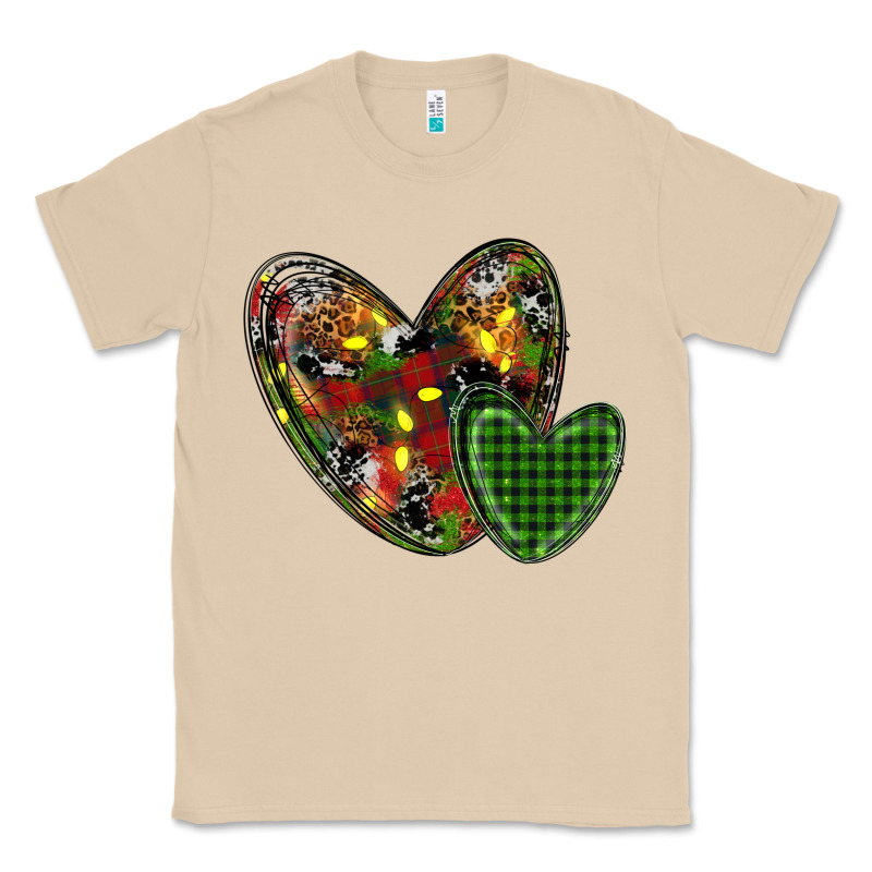 Christmas Heart Classic Tee by RanaPortraitStore | Teevron