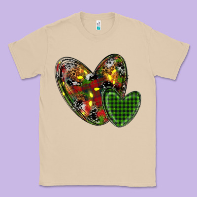 Christmas Heart Classic Tee Designed By Ranaportraitstore
