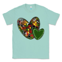 Seafoam christmas heart Classic Tee - RanaPortraitStore