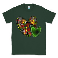 Sports Green christmas heart Classic Tee - RanaPortraitStore