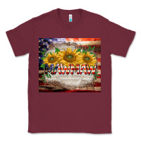 Burgundy patriotic mawmaw tumbler Classic Tee - BarkalooDesign