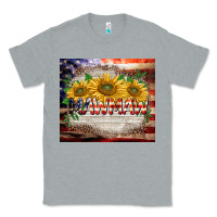 Heather Grey patriotic mawmaw tumbler Classic Tee - BarkalooDesign