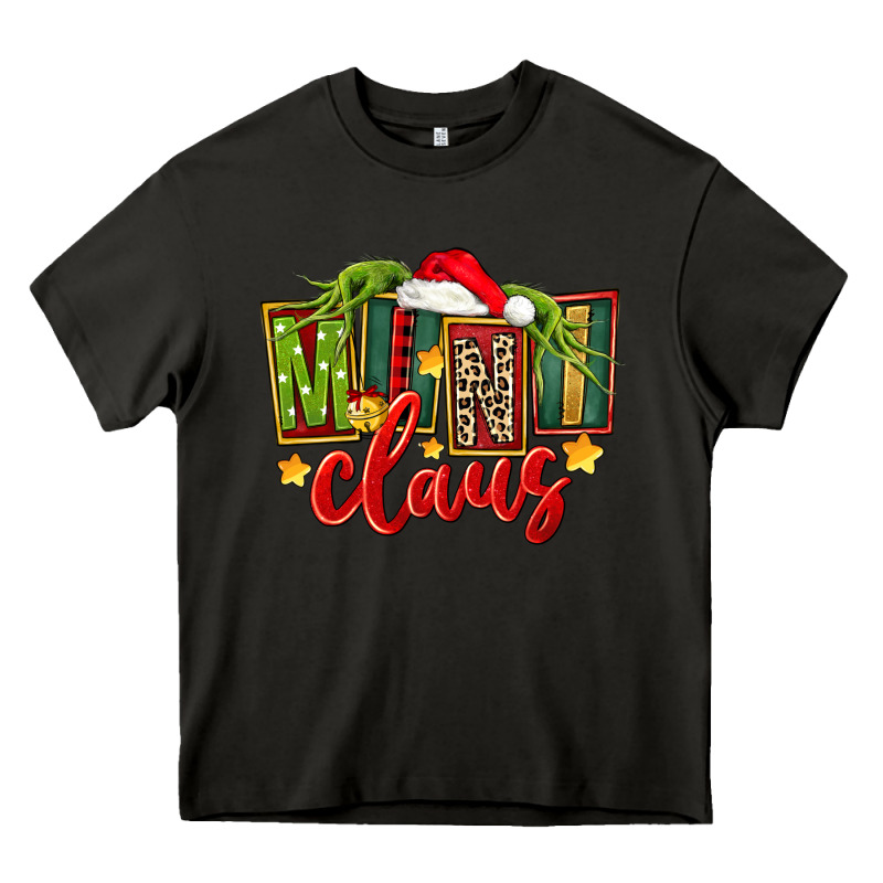 Christmas Mini Claus Heavy Core Tee by FaDigitalArtStudio | Teevron