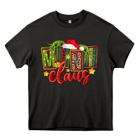 Asphalt christmas mini claus Heavy Core Tee - FaDigitalArtStudio