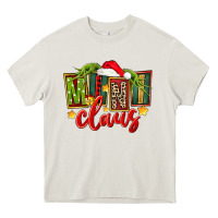 Cream christmas mini claus Heavy Core Tee - FaDigitalArtStudio