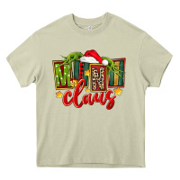 Mossy christmas mini claus Heavy Core Tee - FaDigitalArtStudio