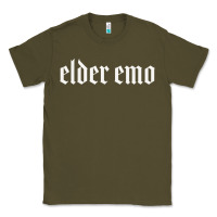 Army Green elder emo Classic Tee - linhVisuals