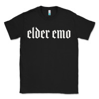 Black elder emo Classic Tee - linhVisuals