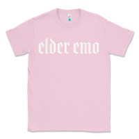 Bubblegum Pink elder emo Classic Tee - linhVisuals