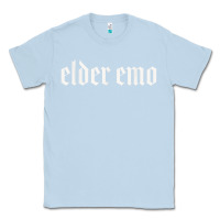 Dusty Blue elder emo Classic Tee - linhVisuals