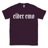 Plum elder emo Classic Tee - linhVisuals