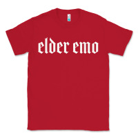 Red elder emo Classic Tee - linhVisuals