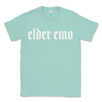 Seafoam elder emo Classic Tee - linhVisuals