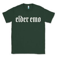 Sports Green elder emo Classic Tee - linhVisuals