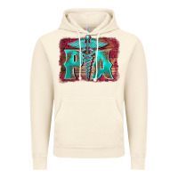 Vintage Artic physician medical symbol assistant nurse background Vintage Hoodie - BarkalooDesign