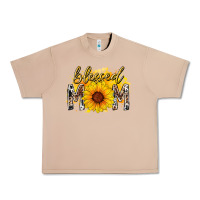Burro blessed mom sunflower Urban Heavy Tee - RacoonDesign
