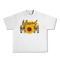 Lunar Rock blessed mom sunflower Urban Heavy Tee - RacoonDesign