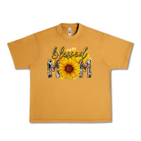 Peanut Butter blessed mom sunflower Urban Heavy Tee - RacoonDesign