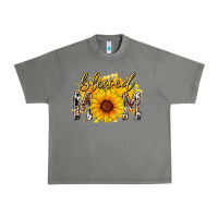 Tornado blessed mom sunflower Urban Heavy Tee - RacoonDesign