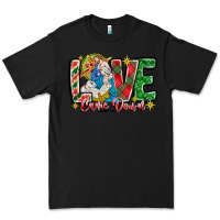 Black Love Came Down Premium Tee - CowhideDigitalArt