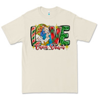 Bone Love Came Down Premium Tee - CowhideDigitalArt