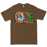 Cacao Love Came Down Premium Tee - CowhideDigitalArt
