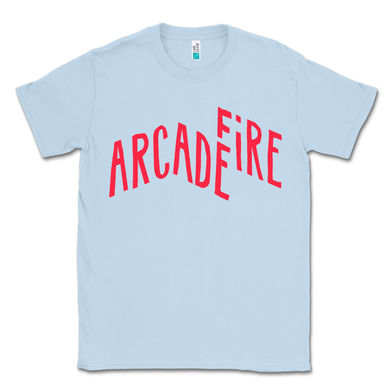 Arcade Fire Classic Tee by linhVisuals | Teevron